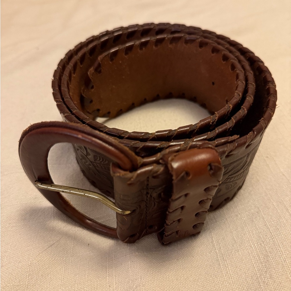 RARE Lauren Ralph Lauren Women’s Leather Belt - Vintage Western Classic Style